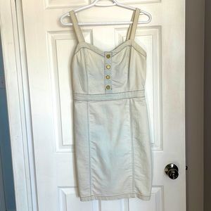 Dynamite denim dress